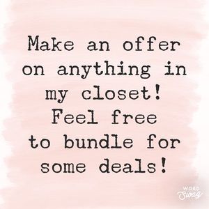 Shop my closet!